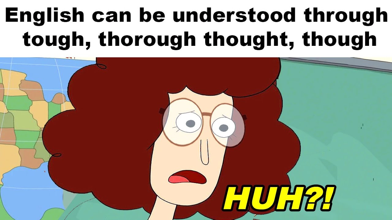 Memes that even my English teacher can’t keep up with