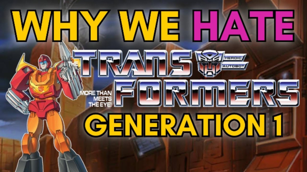 5 причин, по которым G1 Transformers потерпели неудачу