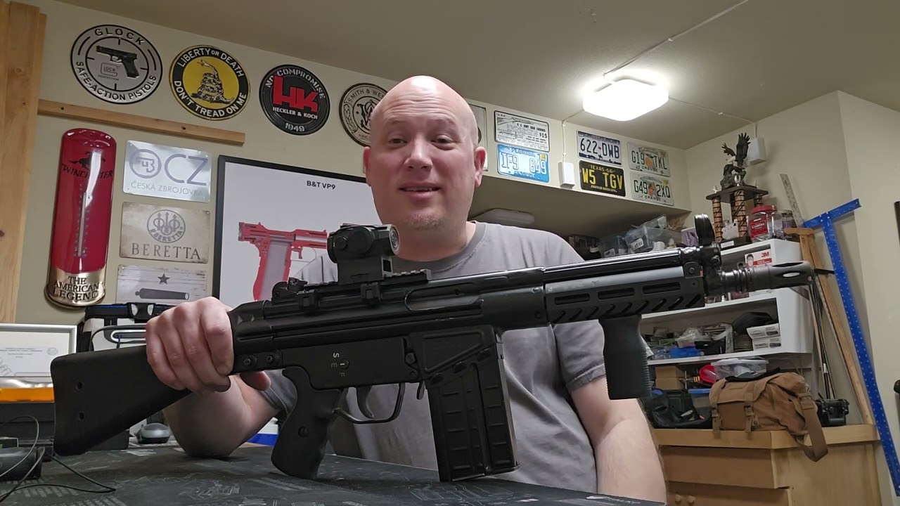 Первые впечатления от TGV²: PTR Industries PT91 — клон Hk51 (.308) и то, о чём не стоит говорить ...