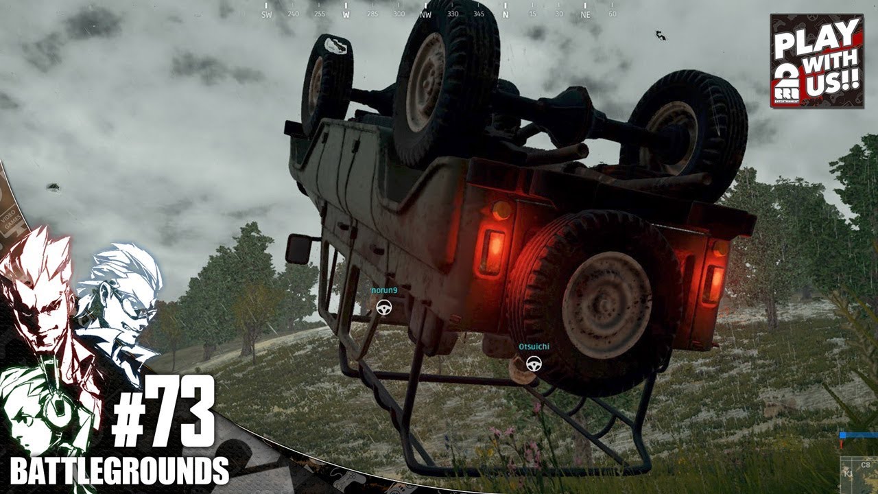 #73【TPS】弟者,兄者,おついちの「PLAYERUNKNOWN'S BATTLEGROUNDS(PUBG)」【2BRO.】