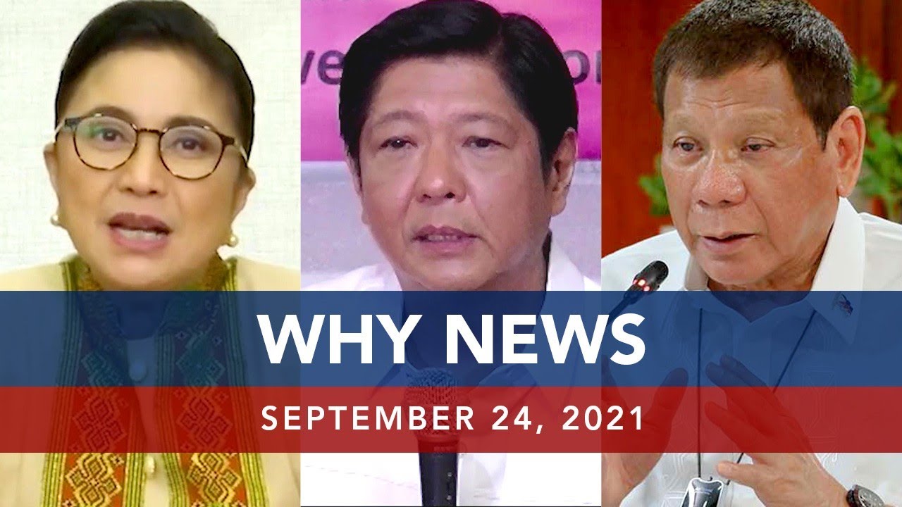 UNTV: WHY NEWS | September 24, 2021