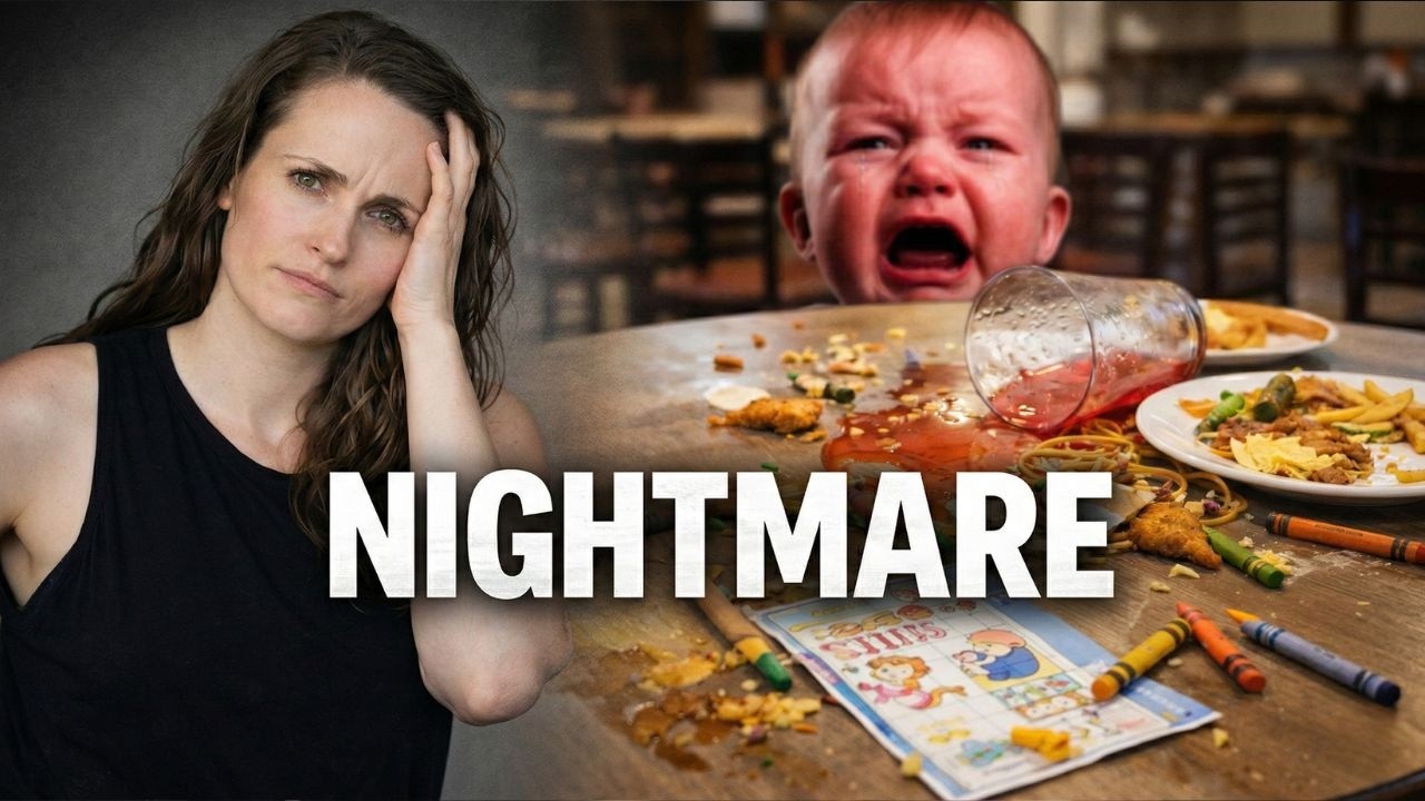 Why Adults Hate “Family-Friendly” Restaurants