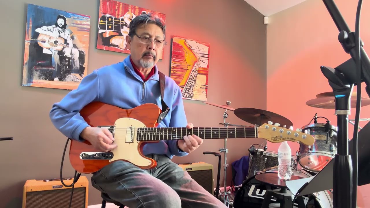 Just jamming around!