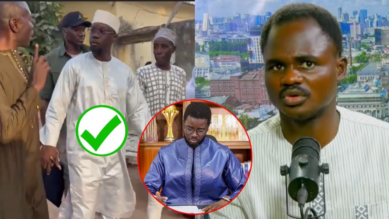 La modestie de ousmane sonko dans les rues de ziguinchor - Kébé tage Diomaye Xolal si Kii...