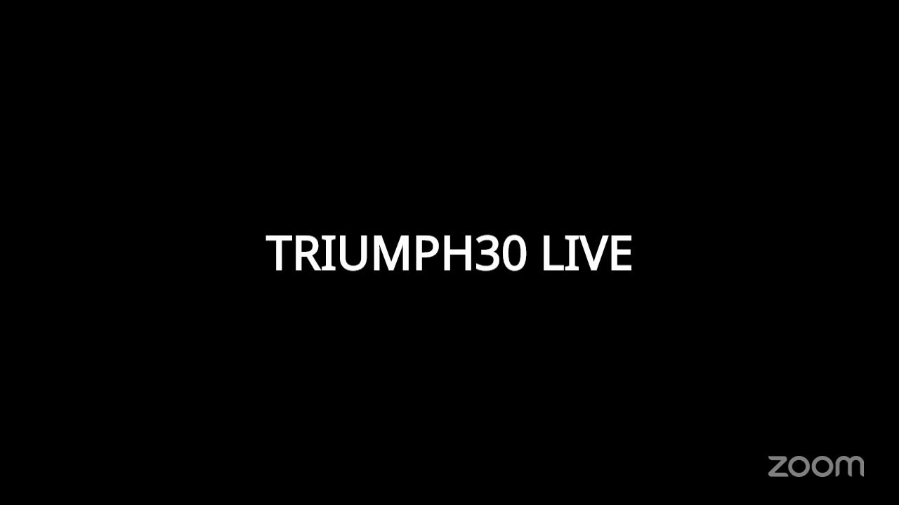 TRIUMPH 30 LIVE: A LEGACY OF PURPOSE [NORTH AMERICA DEVOTION]