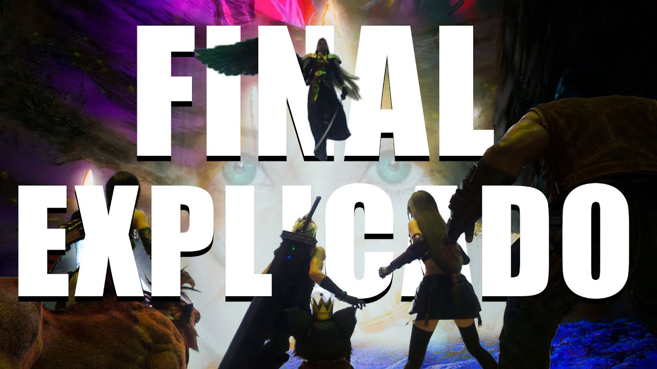🤓FINAL EXPLICADO y AMPLIADO de FF7 REBIRTH | TEORIAS y LORE