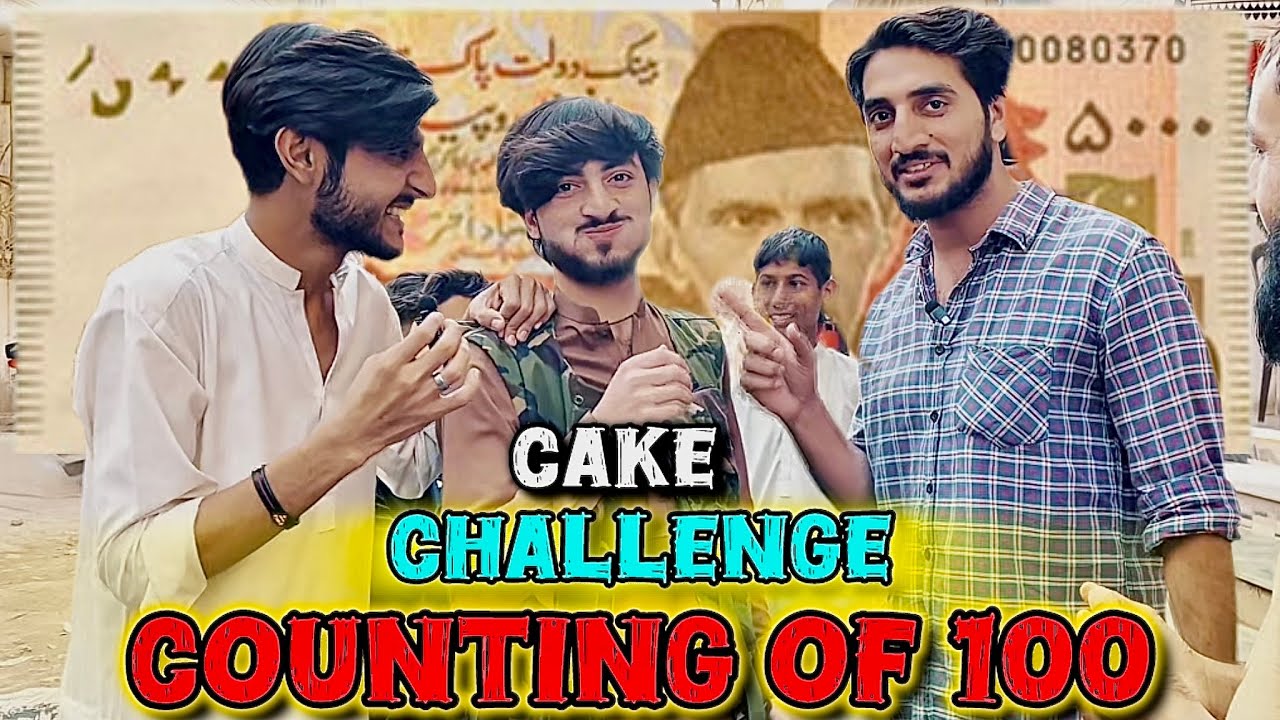 Cake Challenge Part-1  | Counting of 100