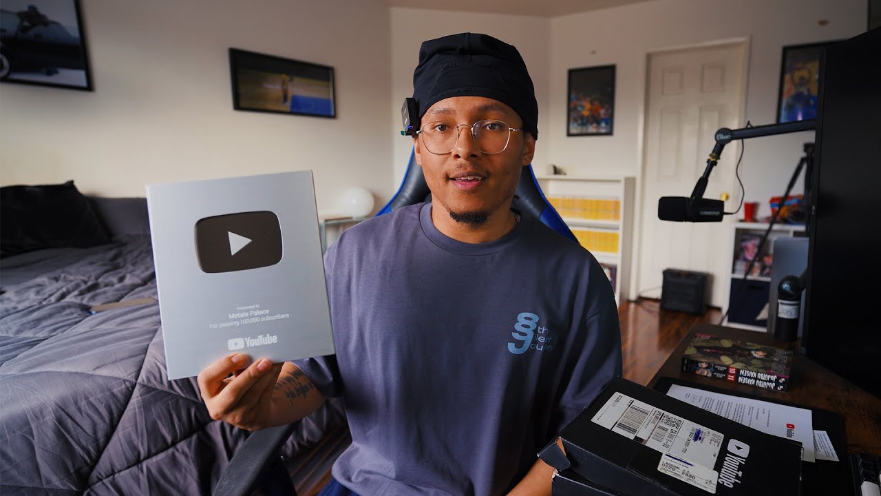 Dance Diaries: Распаковка 100 000 кнопок YouTube Play Button!