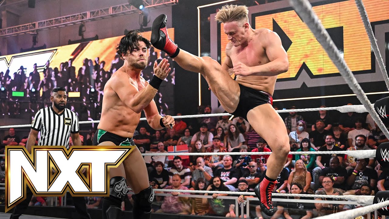 Илья Драгунов против Джей Ди МакДонаха: WWE NXT, 25 октября 2022 г.