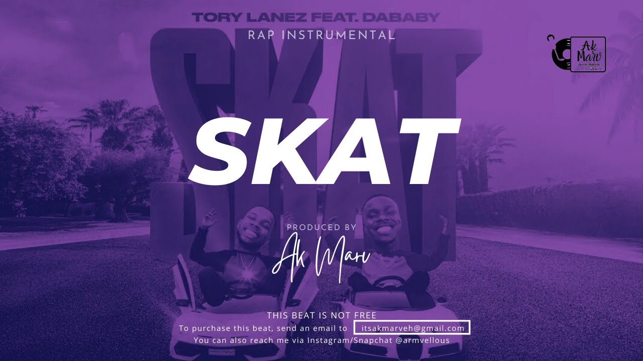 Tory Lanez - SKAT Instrumental (feat. DaBaby) | Reprod. AK Marv