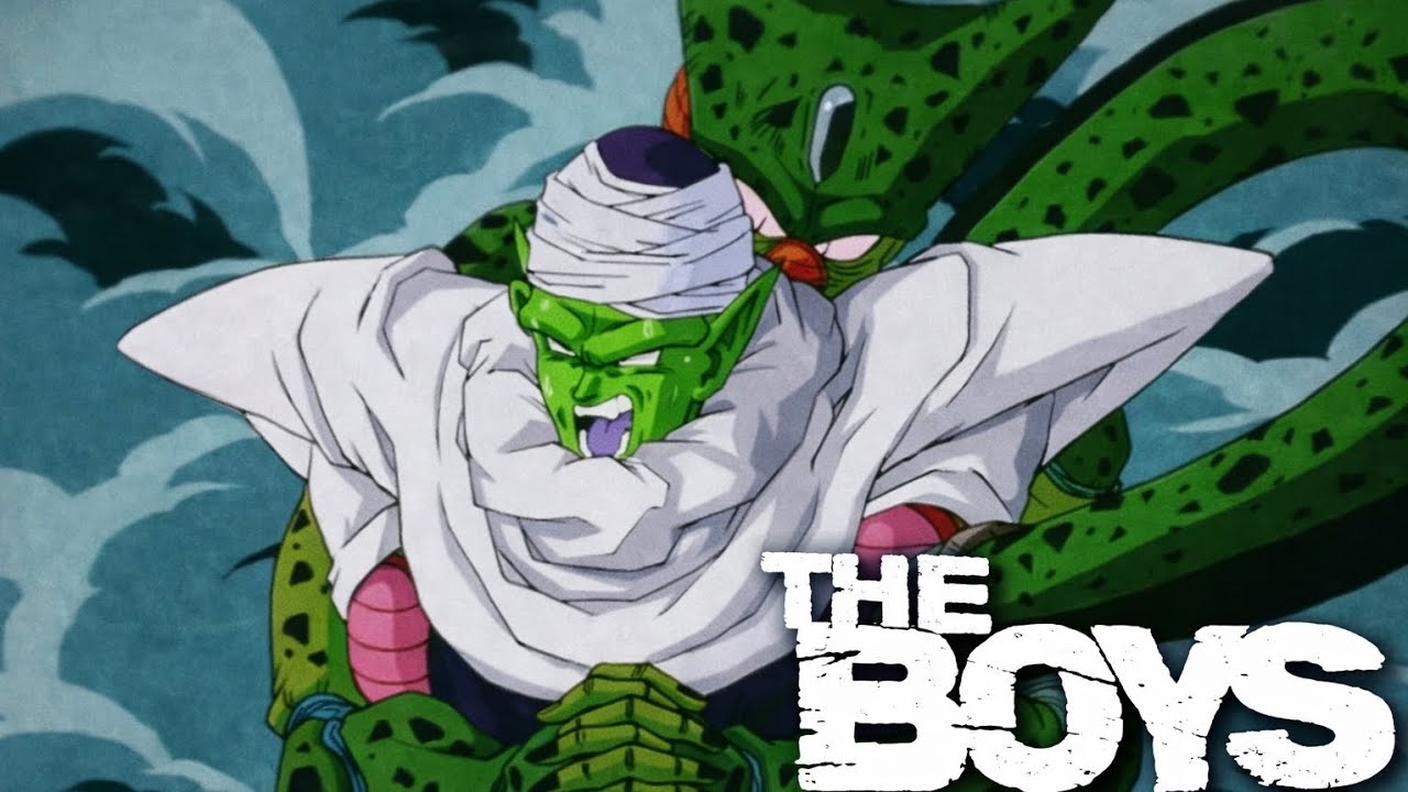 PICCOLO VS CELL | DRAGON BALL Z FUNNY MOMENTS | GOKU IN HINDI THE BOYS 