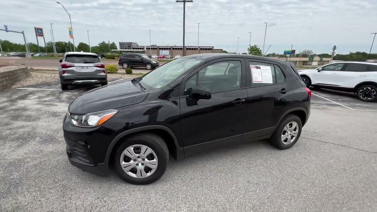 2018 Chevy Trax LS Walkaround