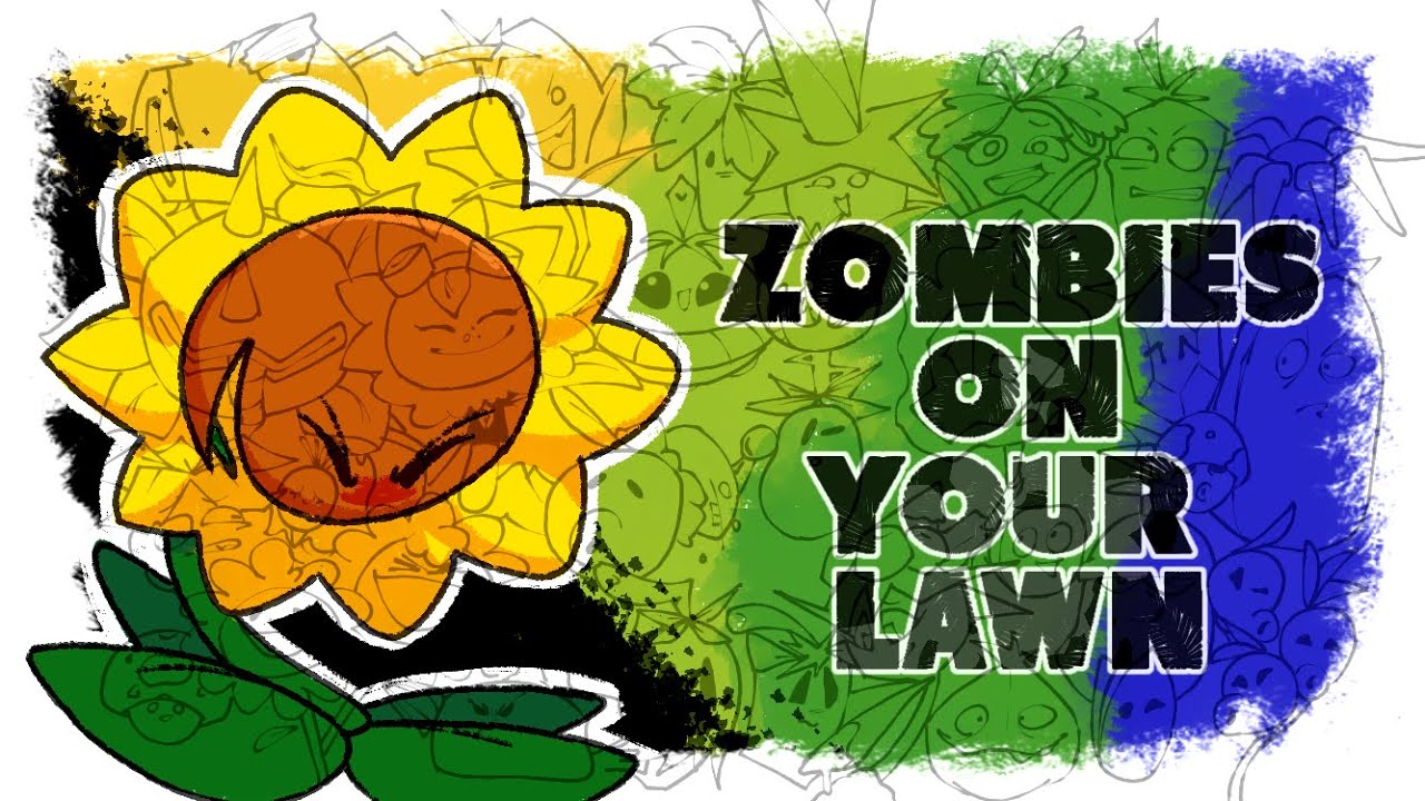 Zombies On Your Lawn Remix - PvZ Remix