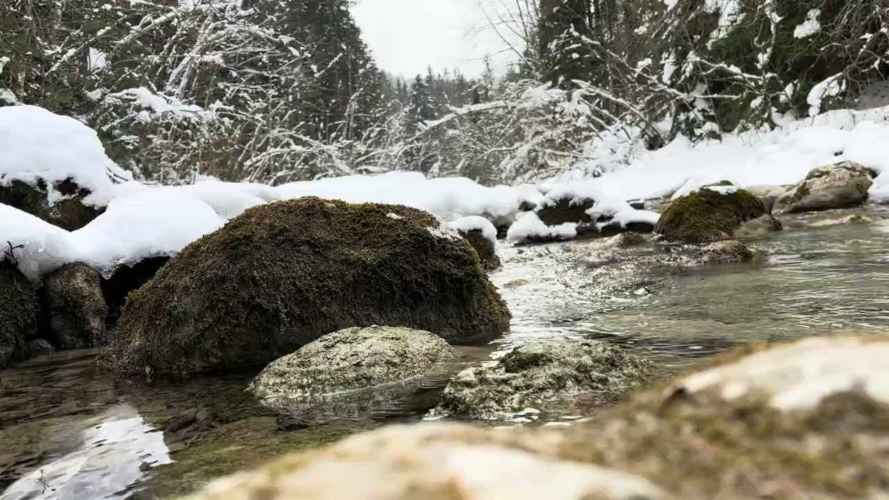 MOMO Meditation 3 | Achtsamkeit, Entspannung & Ruhe | Bachplätschern bei den Tatzlwurm Wasserfällen