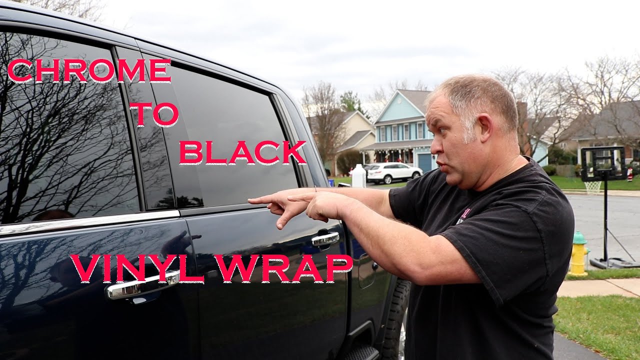 Don't Waste Your Time - This Tutorial Shows You How to Delete Silverado Window Trim Chrome