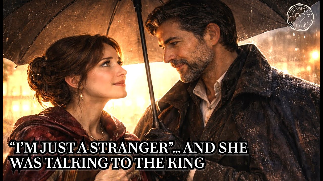 HE WAS ONLY A KIND STRANGER IN THE STORM—SHE HAD NO IDEA HE WAS THE MOST POWERFUL KING