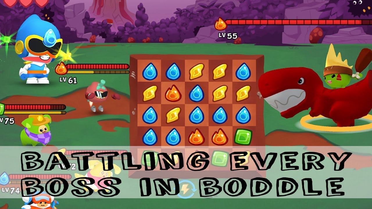 Battling Every Boss in Boddle