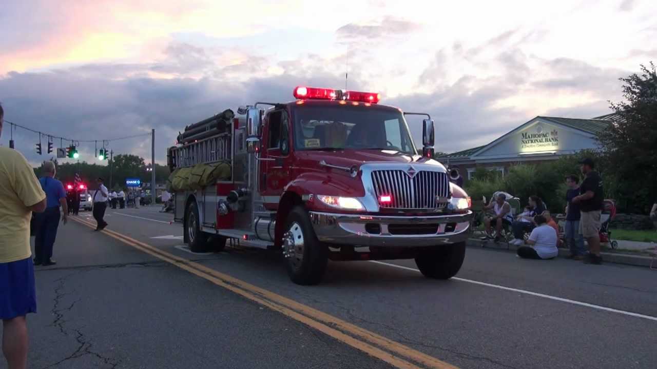 Hopewell Hose 100th Anniversary Parade 8/1012  Video 3