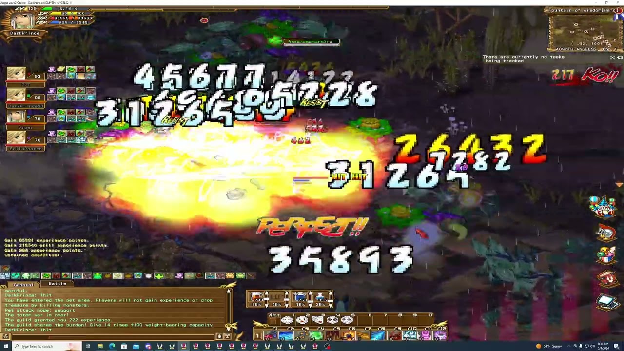 Myth Angels Online(Angels Online 2)- First Private Server(English Version)