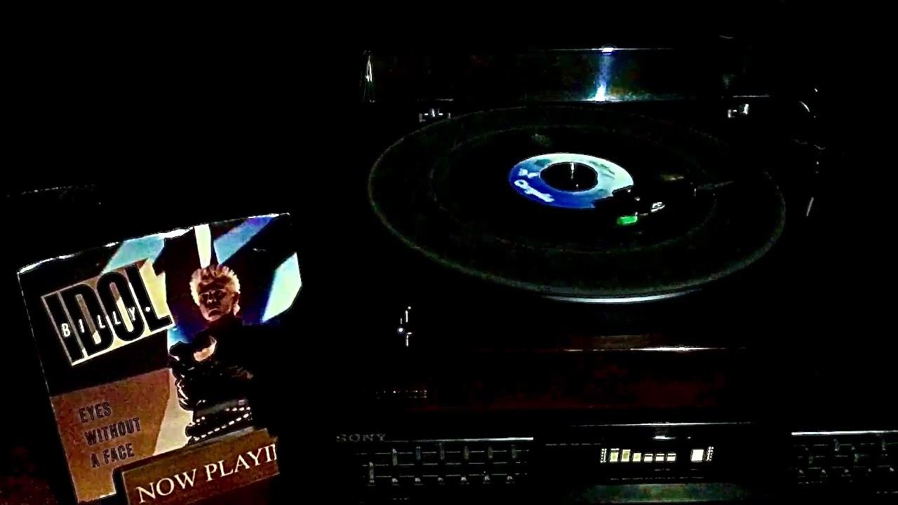 Billy Idol  “Eyes Without a Face”   vinyl