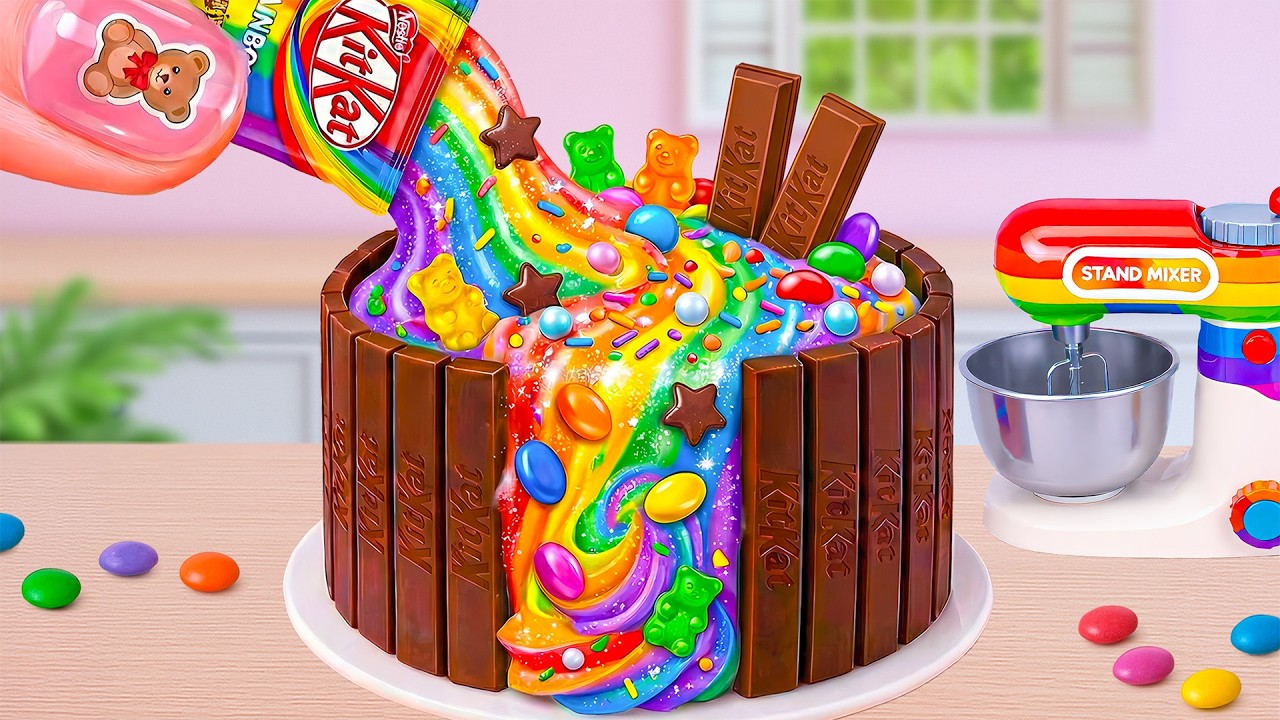 🍫 Простой миниатюрный шоколадный торт в виде котенка 🍫 Рецепт мини-тортика своими руками 🍰 Малень...