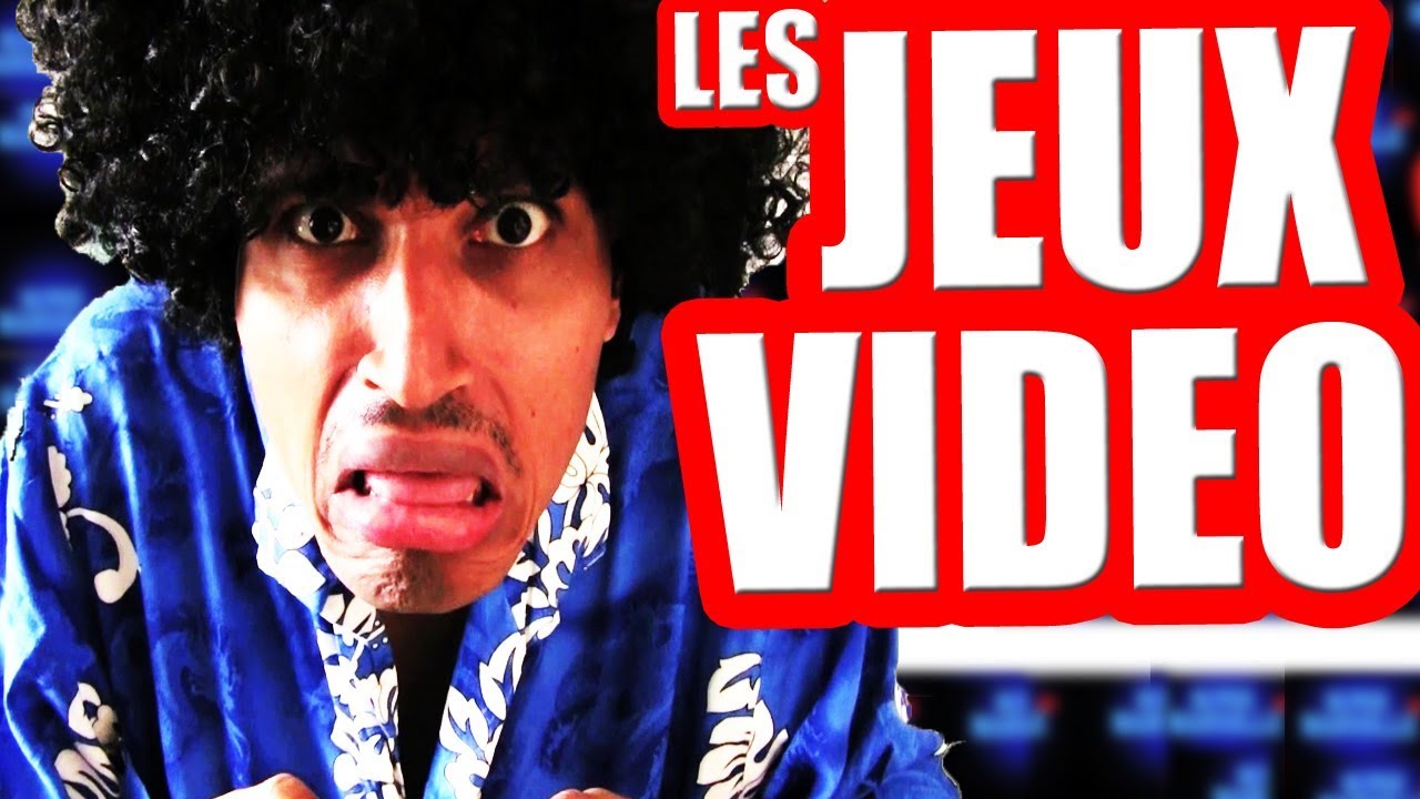 LES JEUX VIDEO DANS LA VRAIE VIE (sketch 974) 🕹