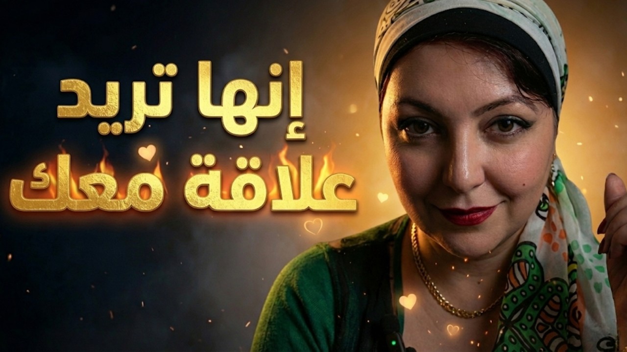 لو المرأة عملتها معاك اعرف إنها تريد علاقة معك من غير كلام ❤️