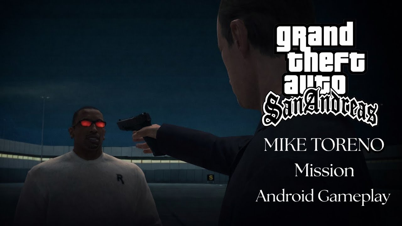 GTA San Andreas – Mike Toreno (Android Gameplay) | Airport Rescue Mission!