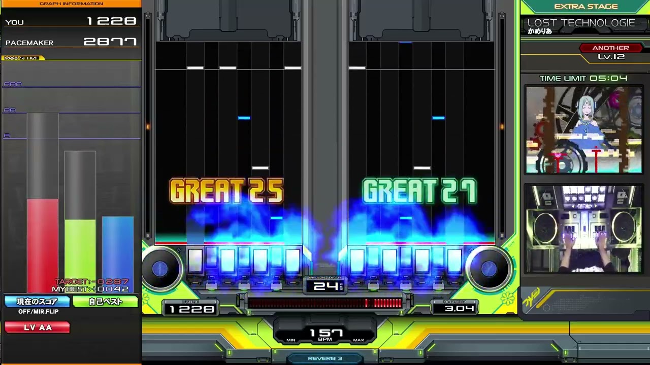 【beatmania IIDX】LOST TECHNOLOGIE / かめりあ