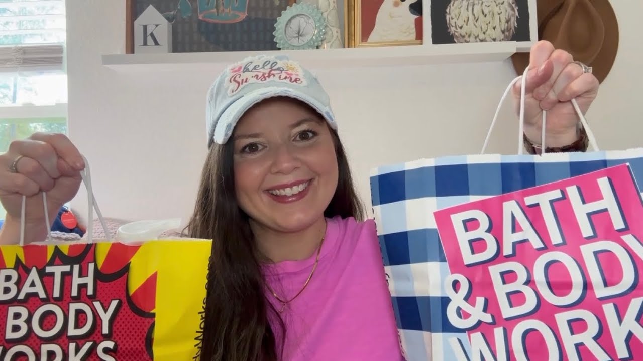 Bath & Body Works Semi-Annual Summer Haul 2023