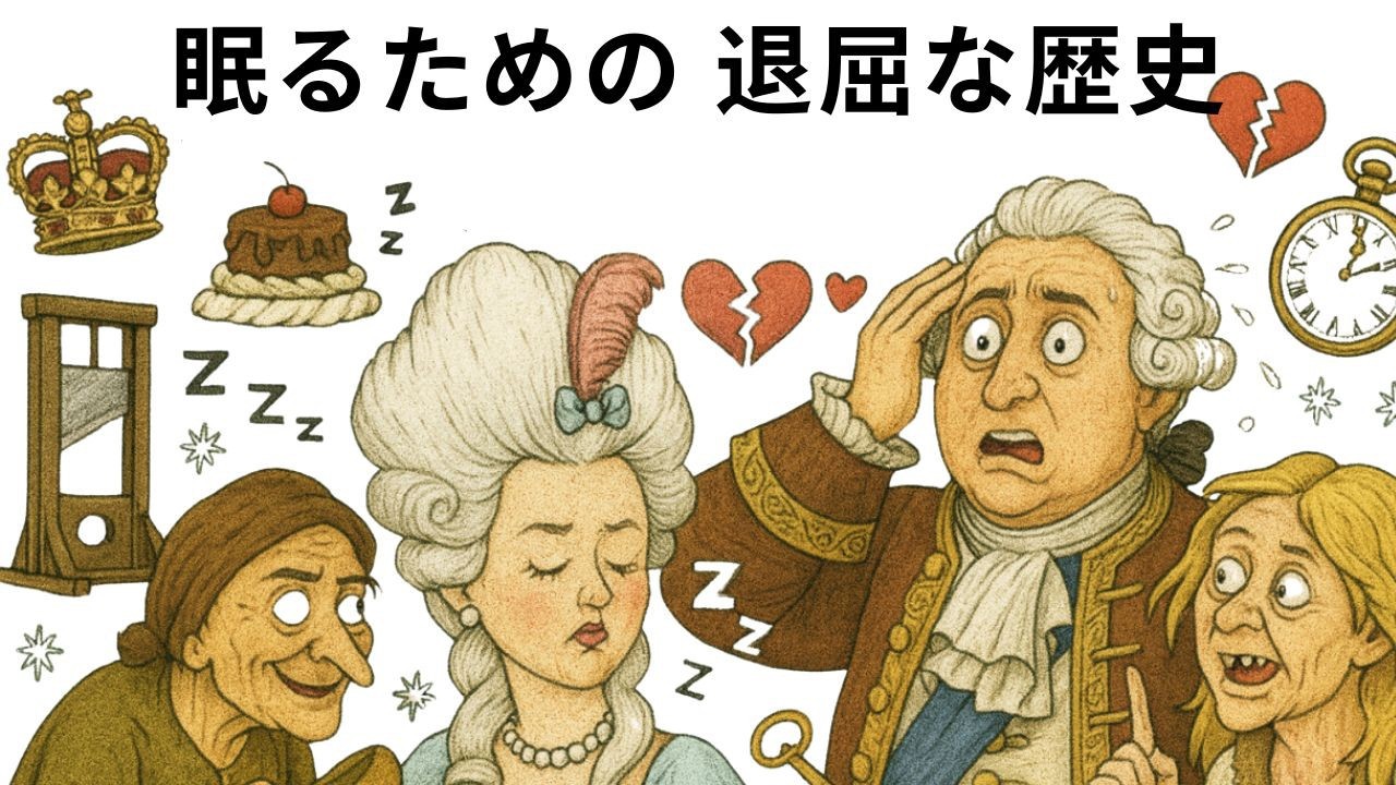 マリー・アントワネットの生涯とその遺産 ― すべての歴史｜💤 眠くなる退屈な歴史