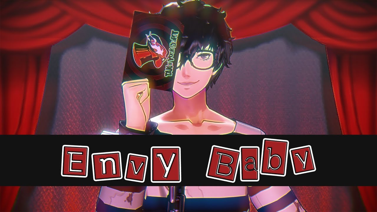 [P5 MMD] Envy Baby