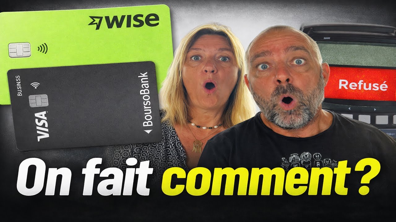 Nos 2 cartes bancaires bloquées… 😱