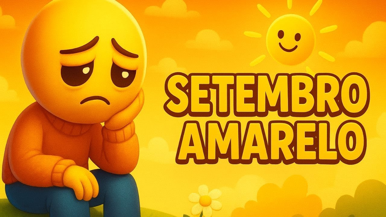 Setembro Amarelo para Crianças 🎵 Música de Amizade e Emoções Positivas