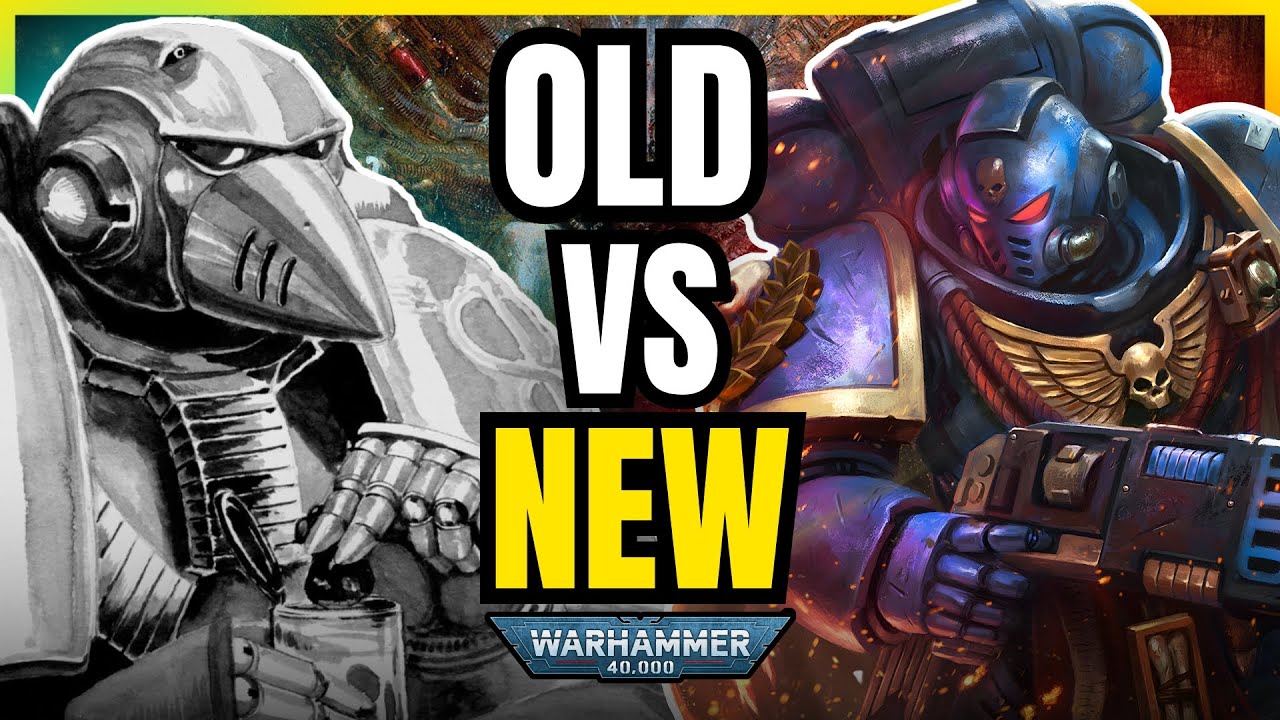 1st Edition Space Marines Were WEIRD | Warhammer 40K Lore