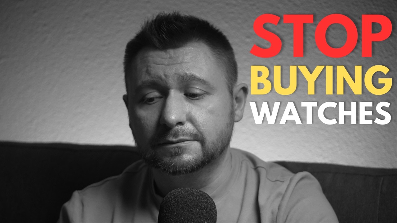 STOP BUYING WATCHES | Why New Watches Stop Making You Happy