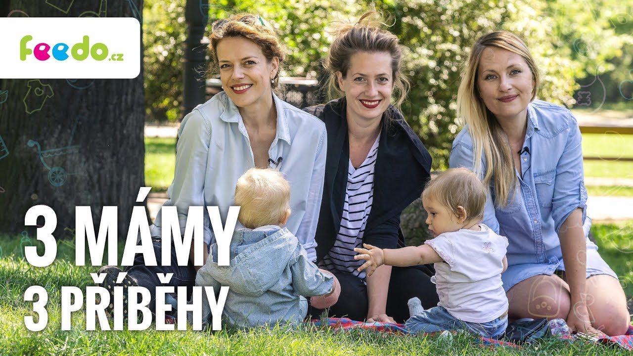 3 mámy, 3 příběhy – Andrea Růžičková, Lenka Zahradnická a Lída Němečková