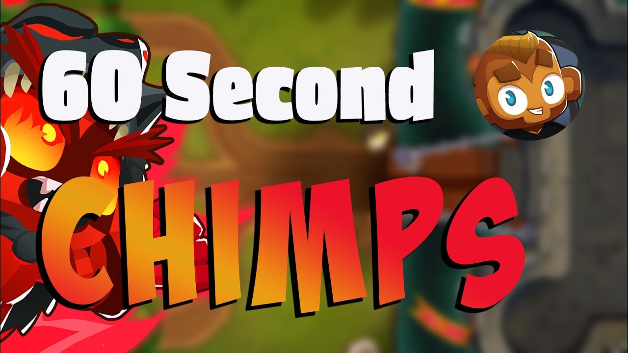 Стратегия на 60 секунд &mdash; Dark Castle CHIMPS BTD6