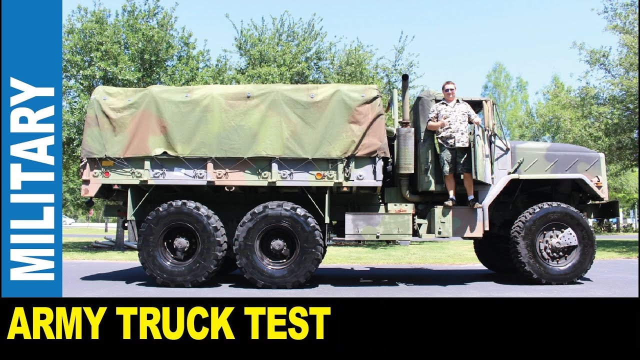 Military truck BMY HARSCO M939a2 1990 8.3L powerful 6X6 army cargo | Jarek in Clearwater Florida USA
