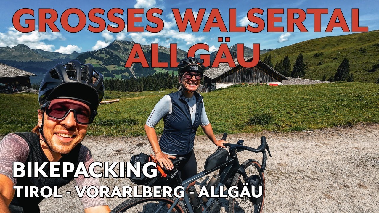 580 km durch die Alpen - Tag 4+5 | Schöner als erwartet! | BIKEPACKING: Tirol - Vorarlberg - Allgäu