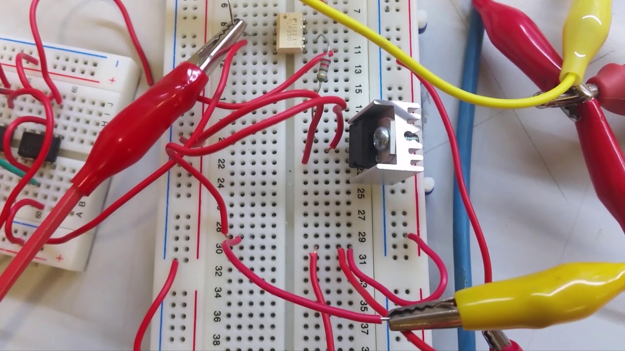 2 Quadrant Motor Drive Circuit Using&nbsp;Transistor and TLP250 - Mechatronics