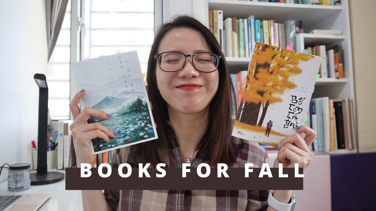 Chiều thu doesn't fine thì đọc chiếc sách gì/ Fall books recommendations| Hà Khuất