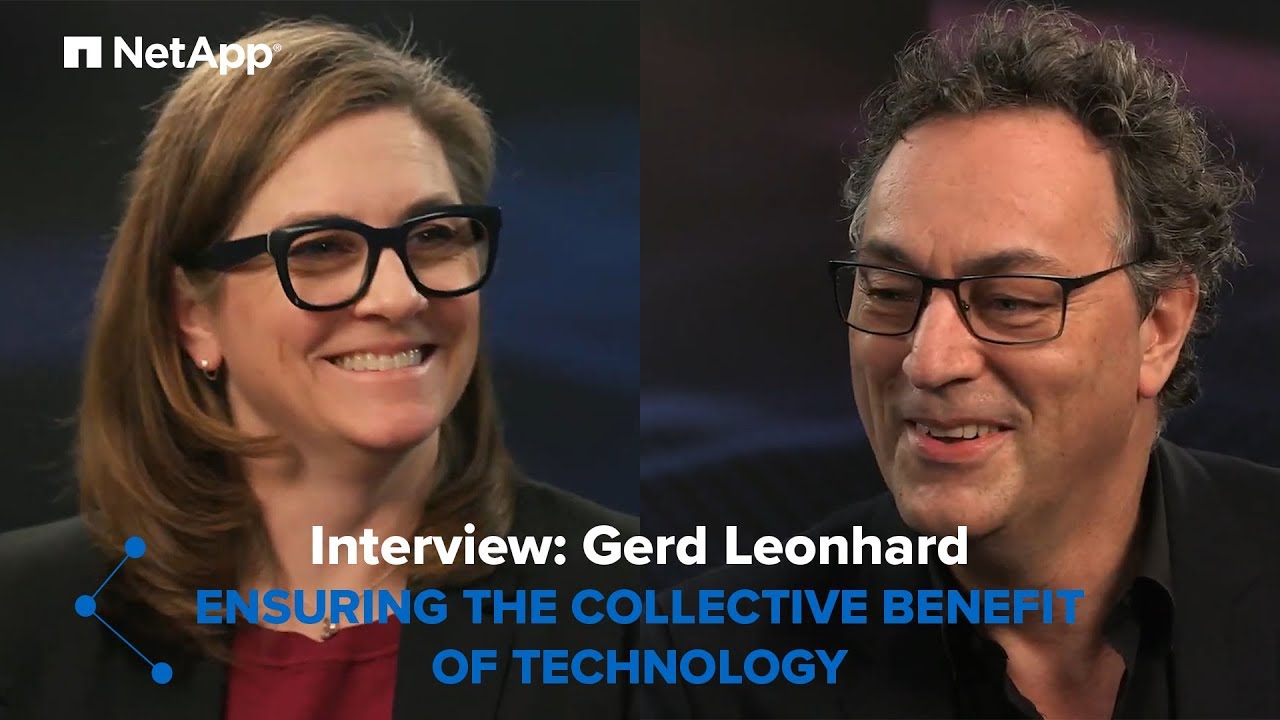 Interview with Futurist Gerd Leonhard: ensuring the collective benefit of technology #techvshuman
