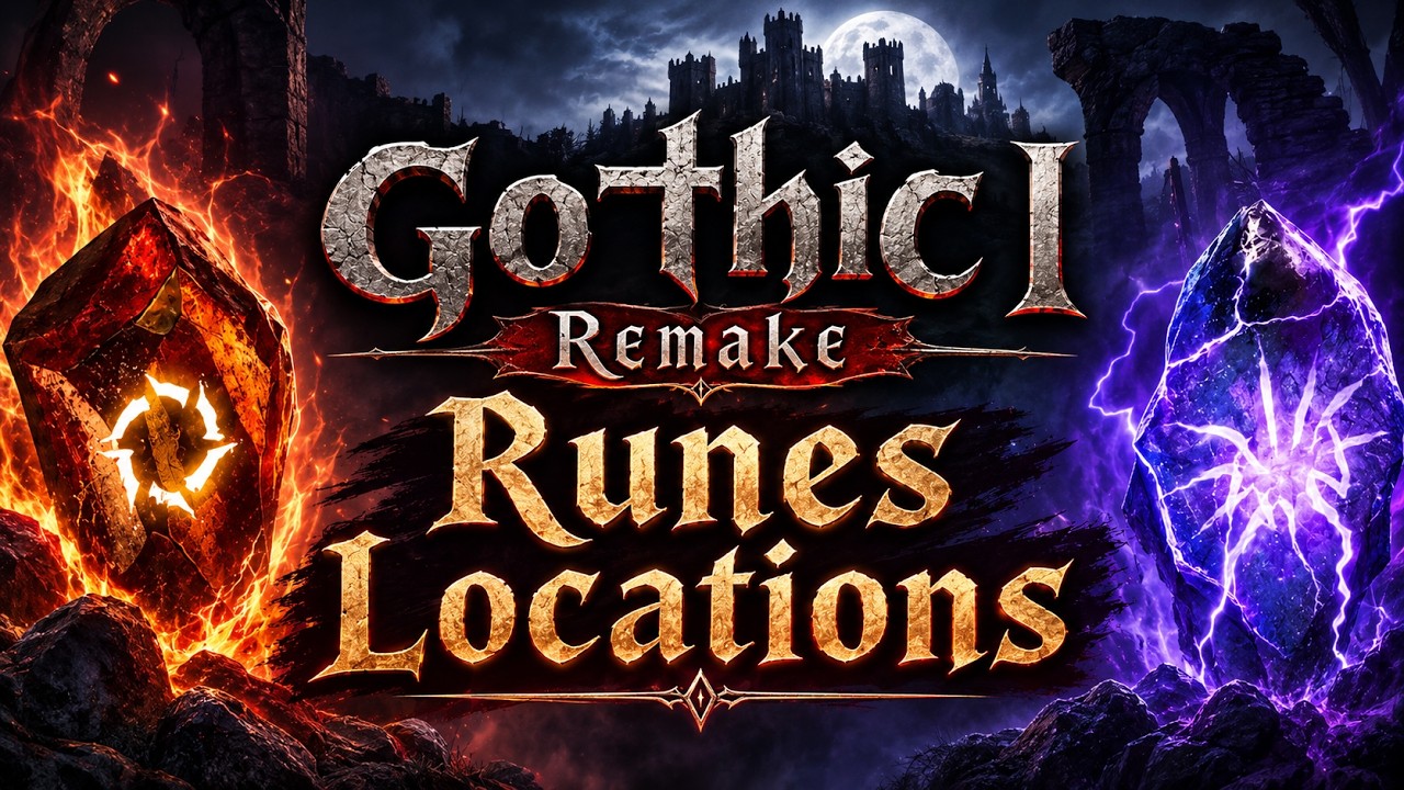 Gothic 1 Remake - Runes Locations