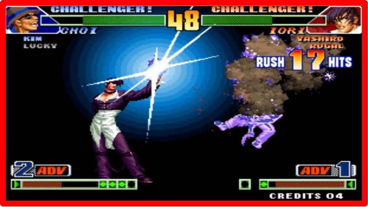 Kof 98 Combo Hack - Xin Qian (china) vs Ming Ue (china) Random Select Yzkof
