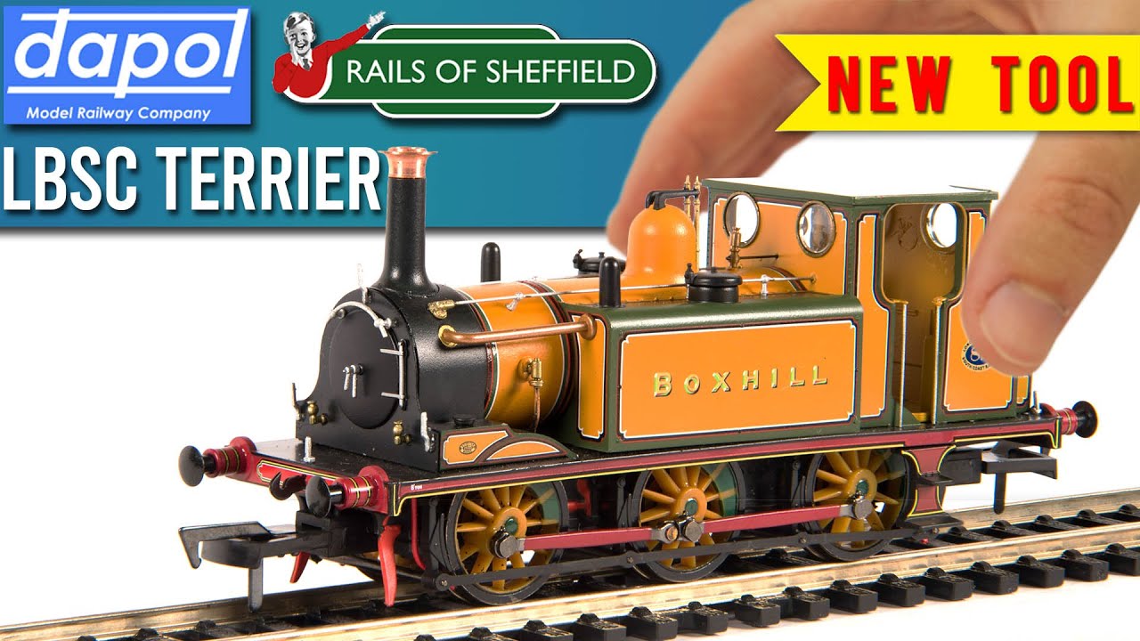 Совершенно новый терьер Dapol/Rails LBSC | Распаковка и обзор