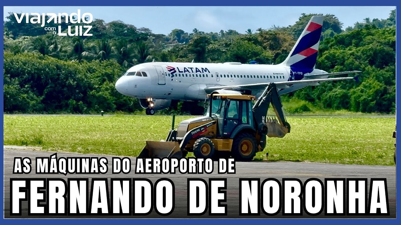 VOAMOS ATÉ FERNANDO DE NORONHA-PE PARA VER A SITUAÇÃO DAS OBRAS