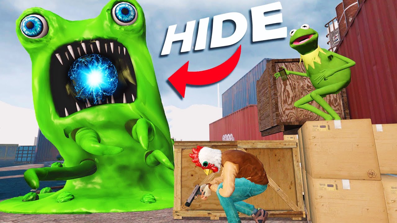 New Garten of BanBan Monsters UNLEASHED (Garry's Mod)