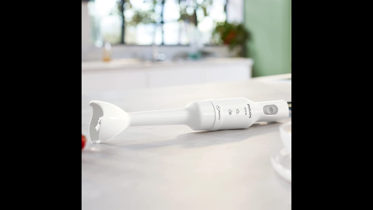 Philips ProMix Hand Blender 3000 Series, 400 W Motor, Beaker Included, Compact