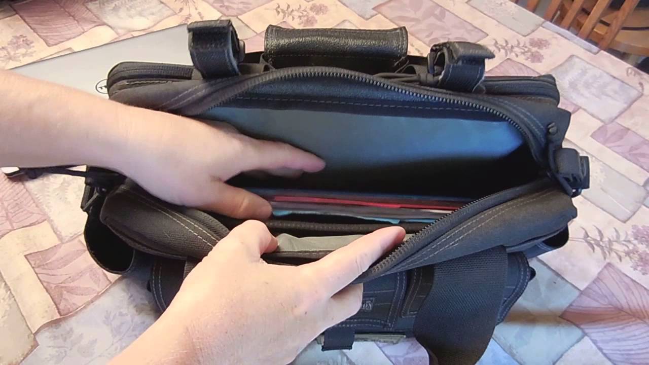 Maxpedition Last Resort Tactical attache bag